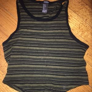 Crop top from forever 21!!